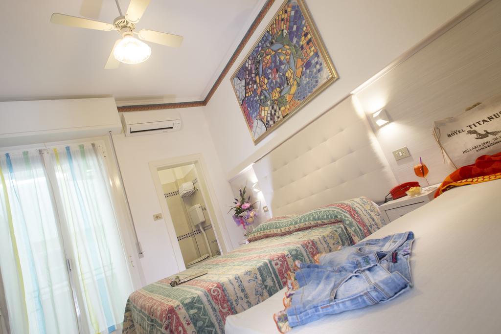 Hotel Titanus Bellaria-Igea Marina Eksteriør bilde