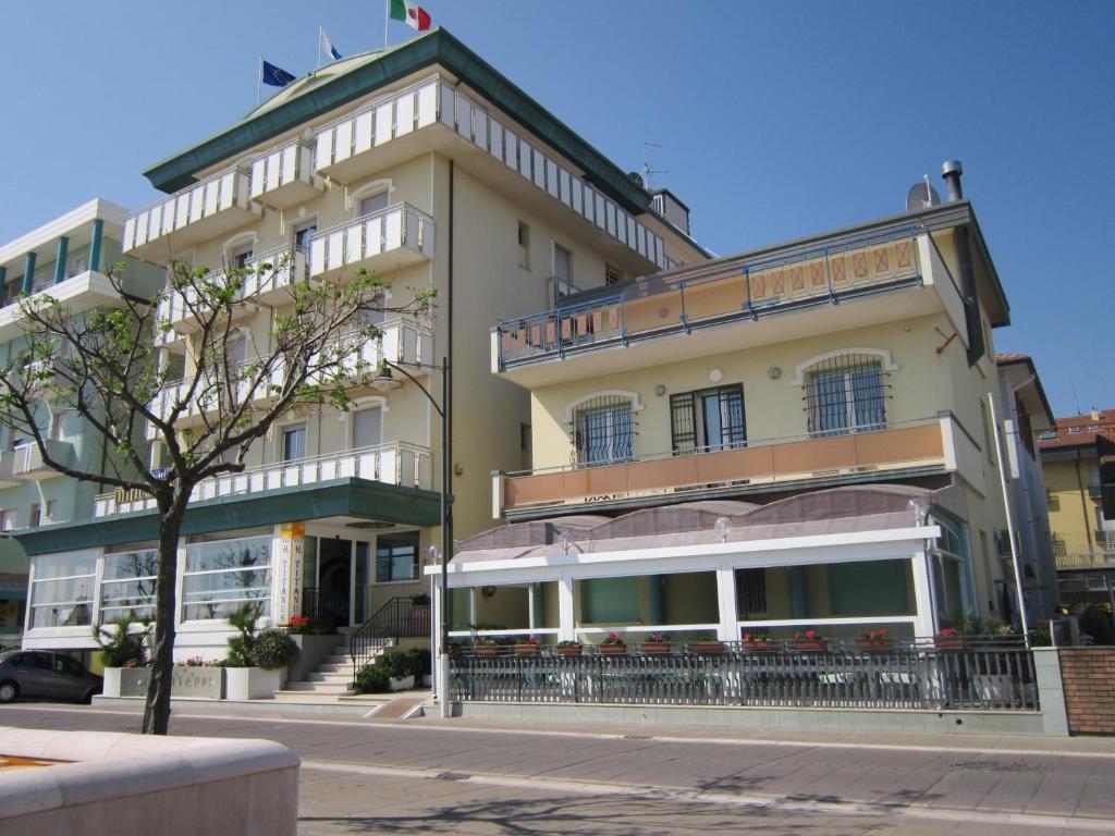 Hotel Titanus Bellaria-Igea Marina Eksteriør bilde