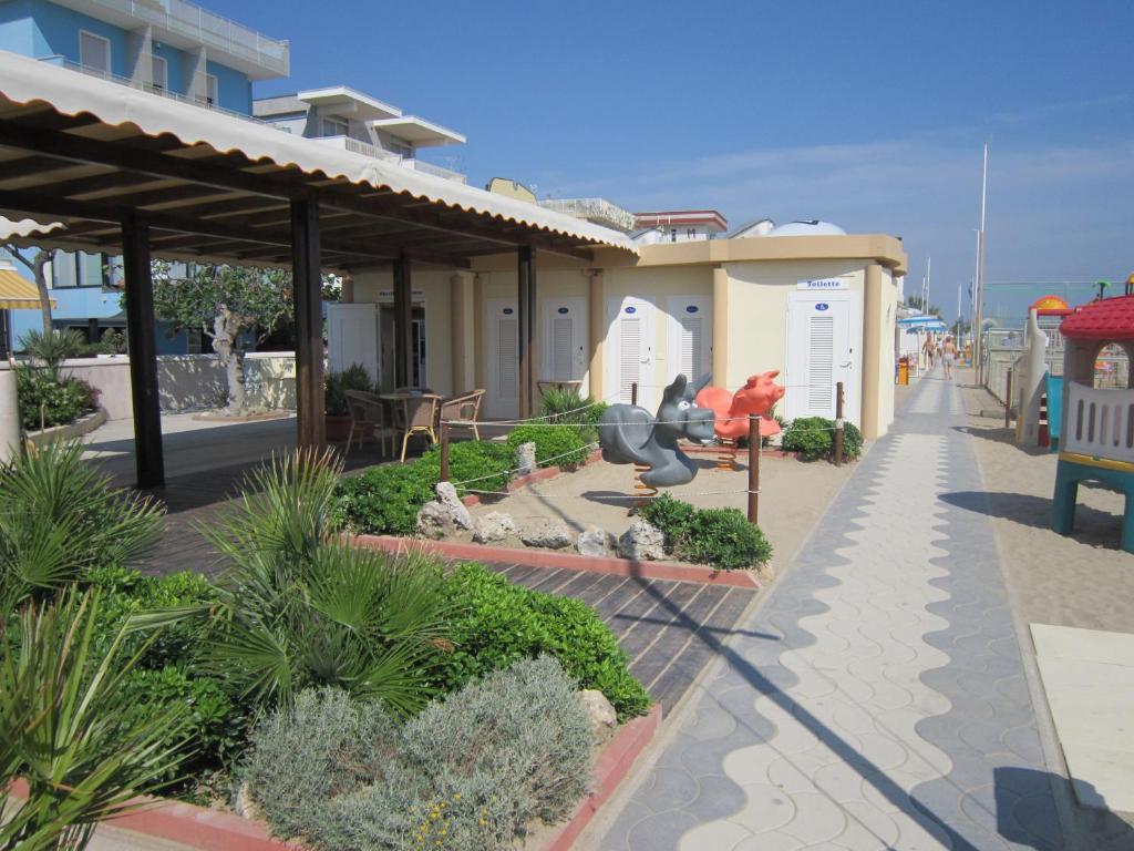 Hotel Titanus Bellaria-Igea Marina Eksteriør bilde