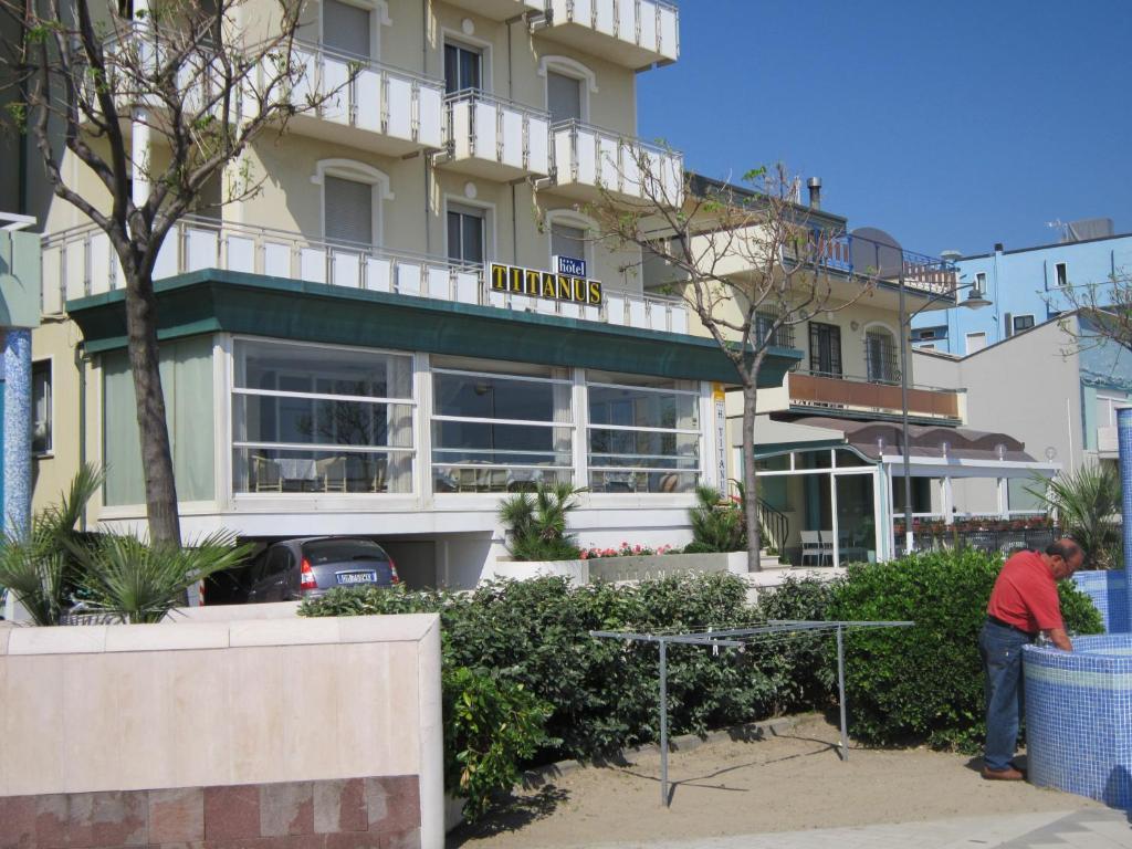 Hotel Titanus Bellaria-Igea Marina Eksteriør bilde